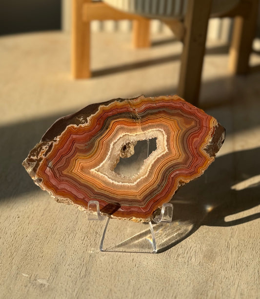 Dryhead Agate, Montana USA