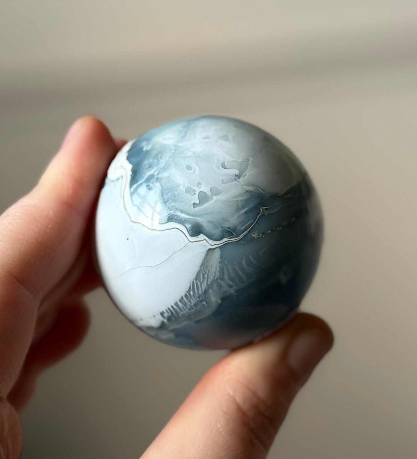 Blue Opal Sphere, India - Choose your Own!