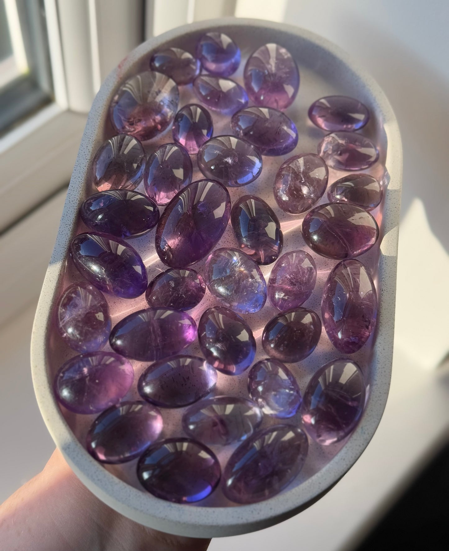 HQ Gem Amethyst Tumble, Intuitively Selected