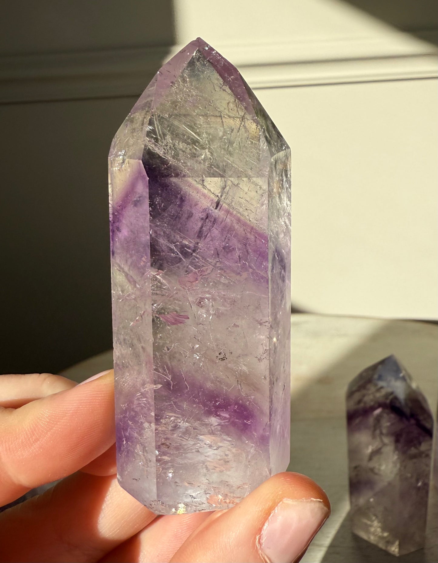 Phantom Amethyst Towers - Select your Own! - Brazil