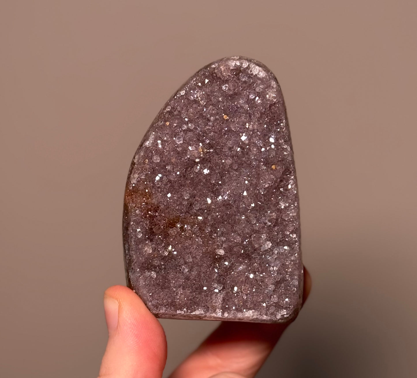 Rainbow Amethyst Cutbase, Brazil - 169g