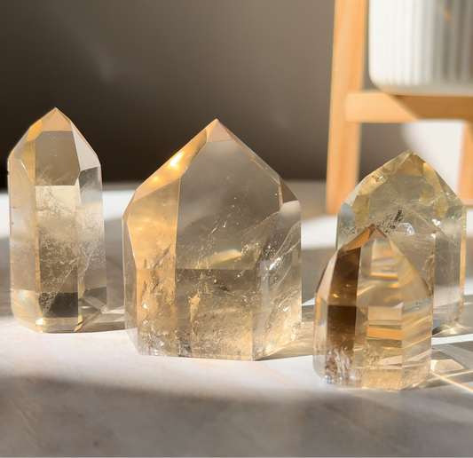 Natural Citrine, Brazil - Choose your Own!