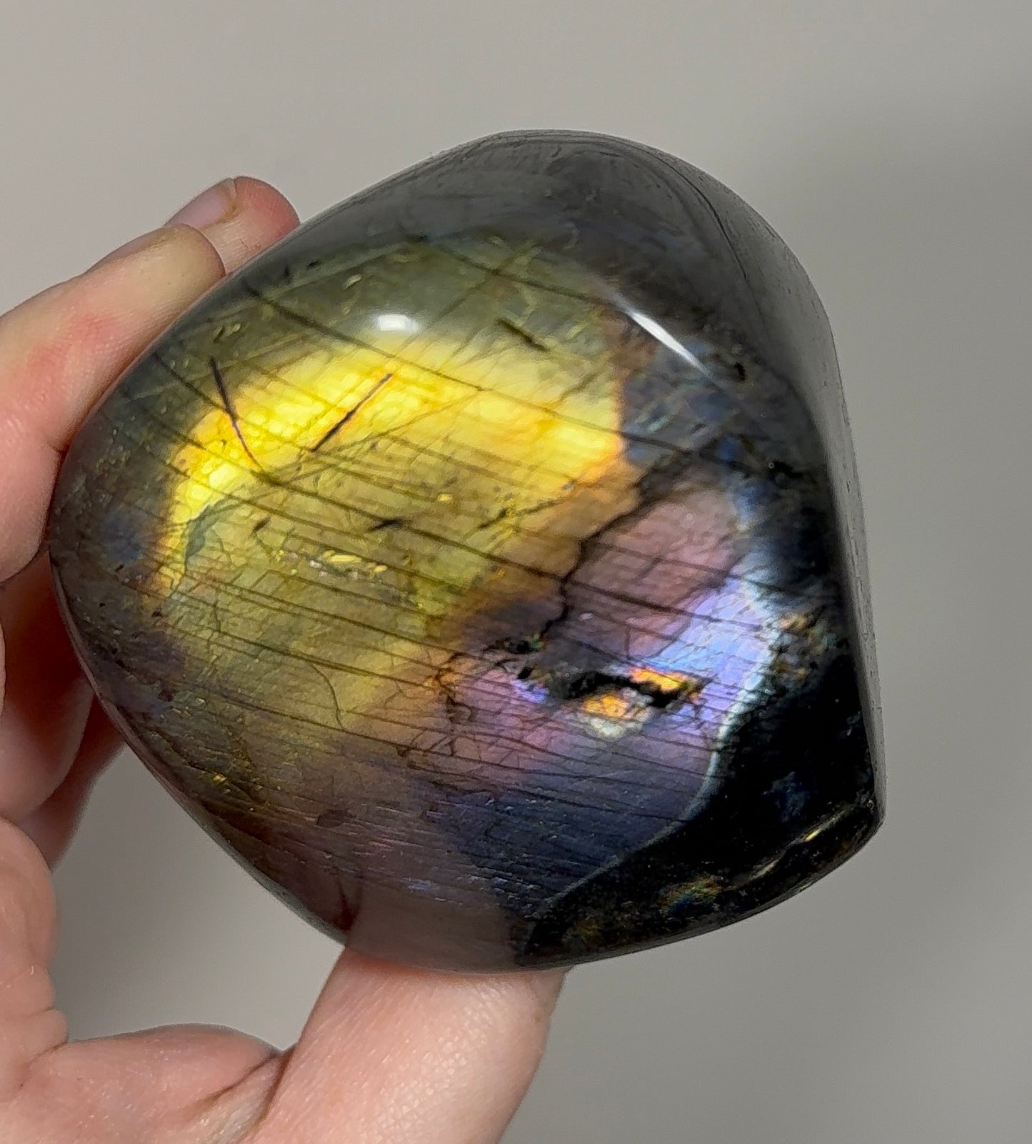 Rainbow Labradorite Freeform, 507g