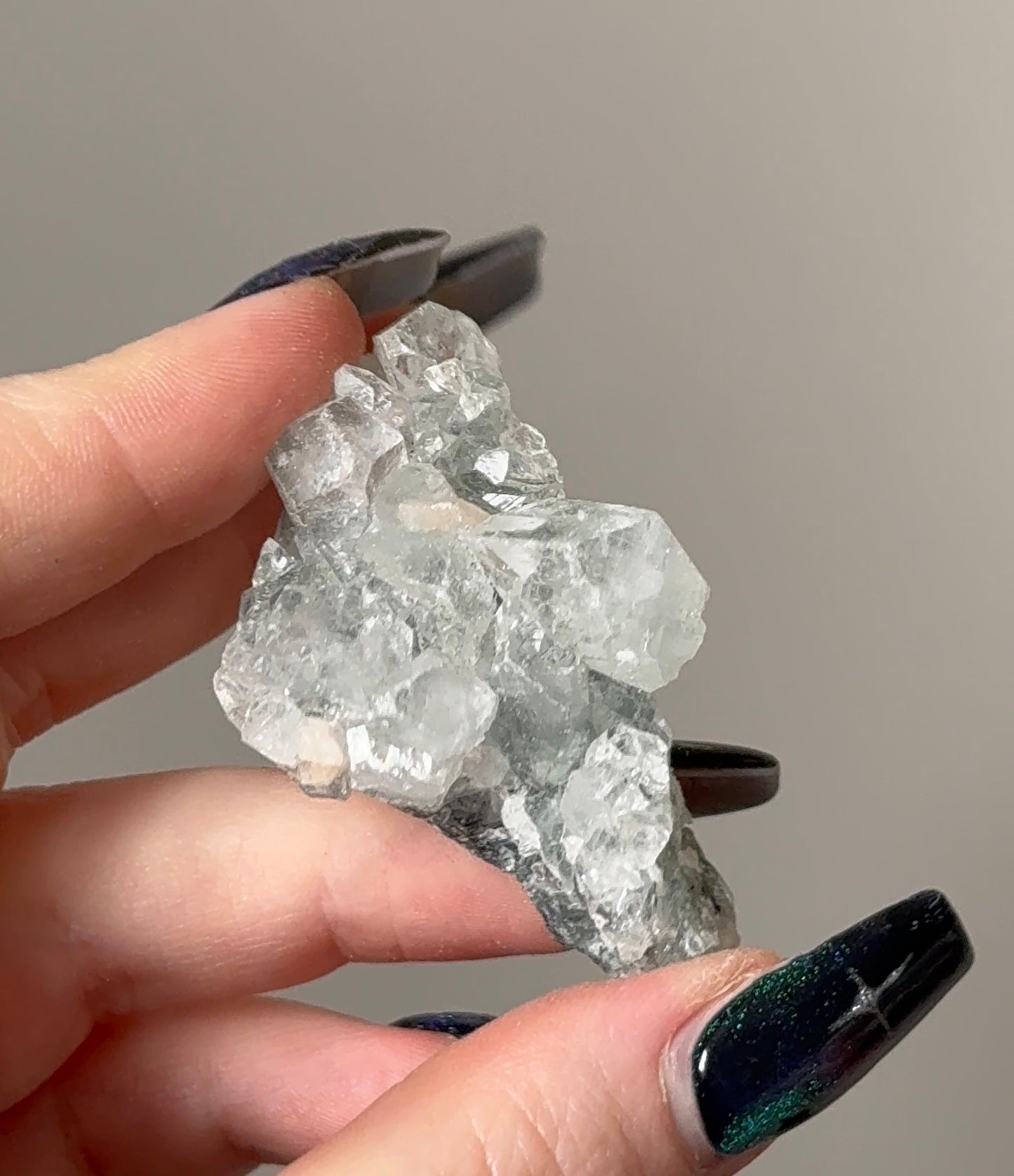 Terminated Apophyllite Specimen, India - 31g