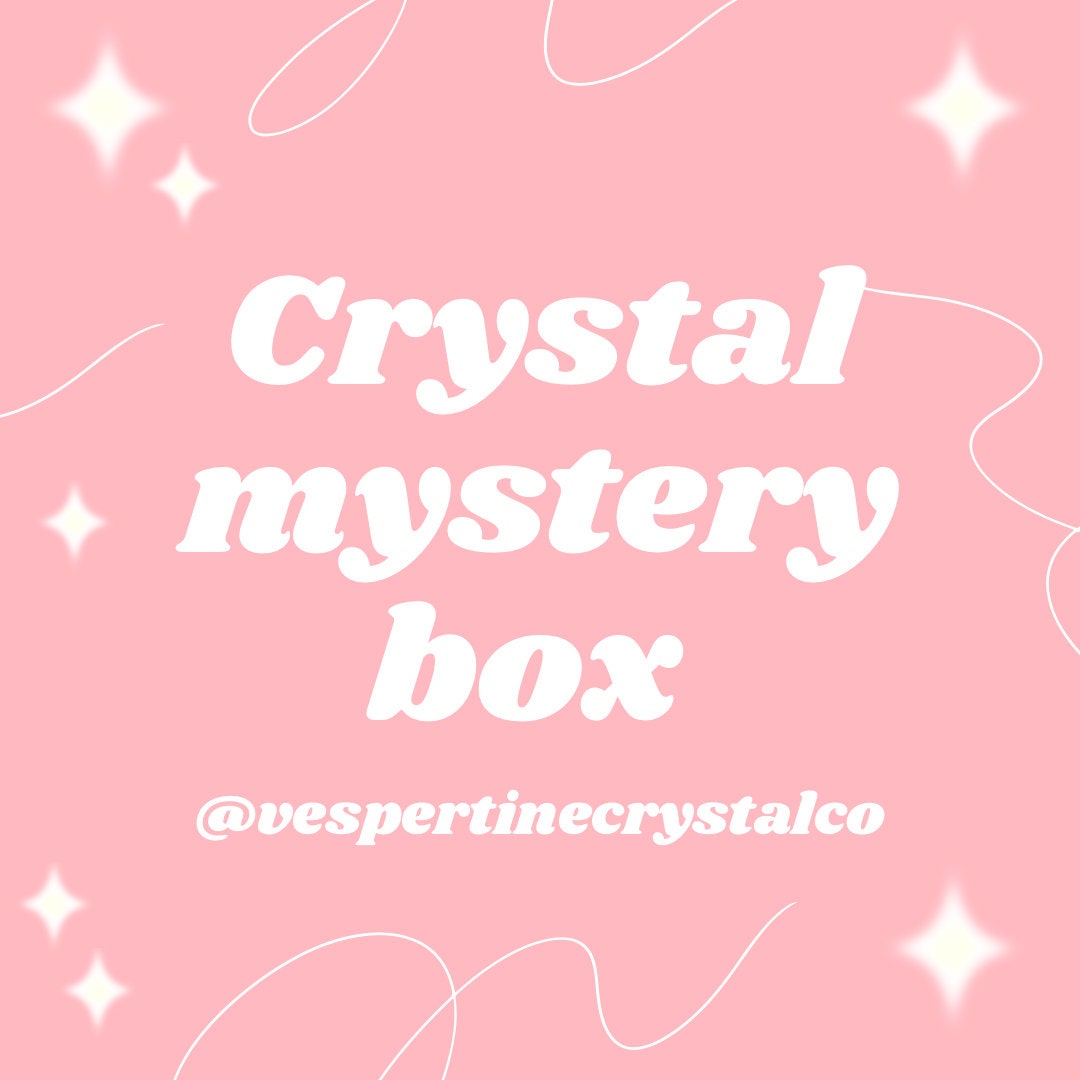 Crystal Mystery Box - Choose your Value!