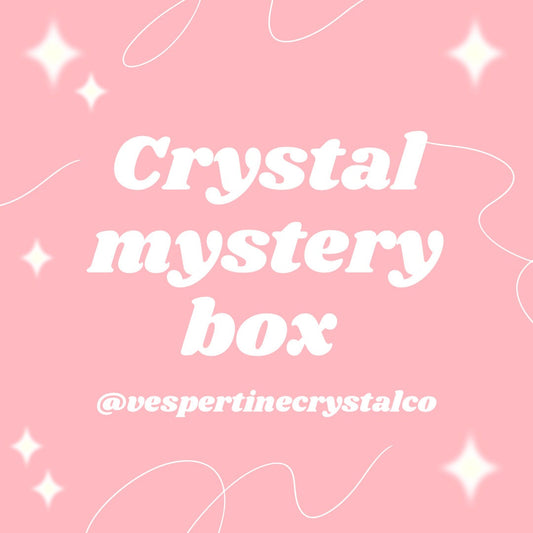 Crystal Mystery Box - Choose your Value!